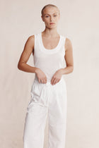 LILLIE PANT - IVORY