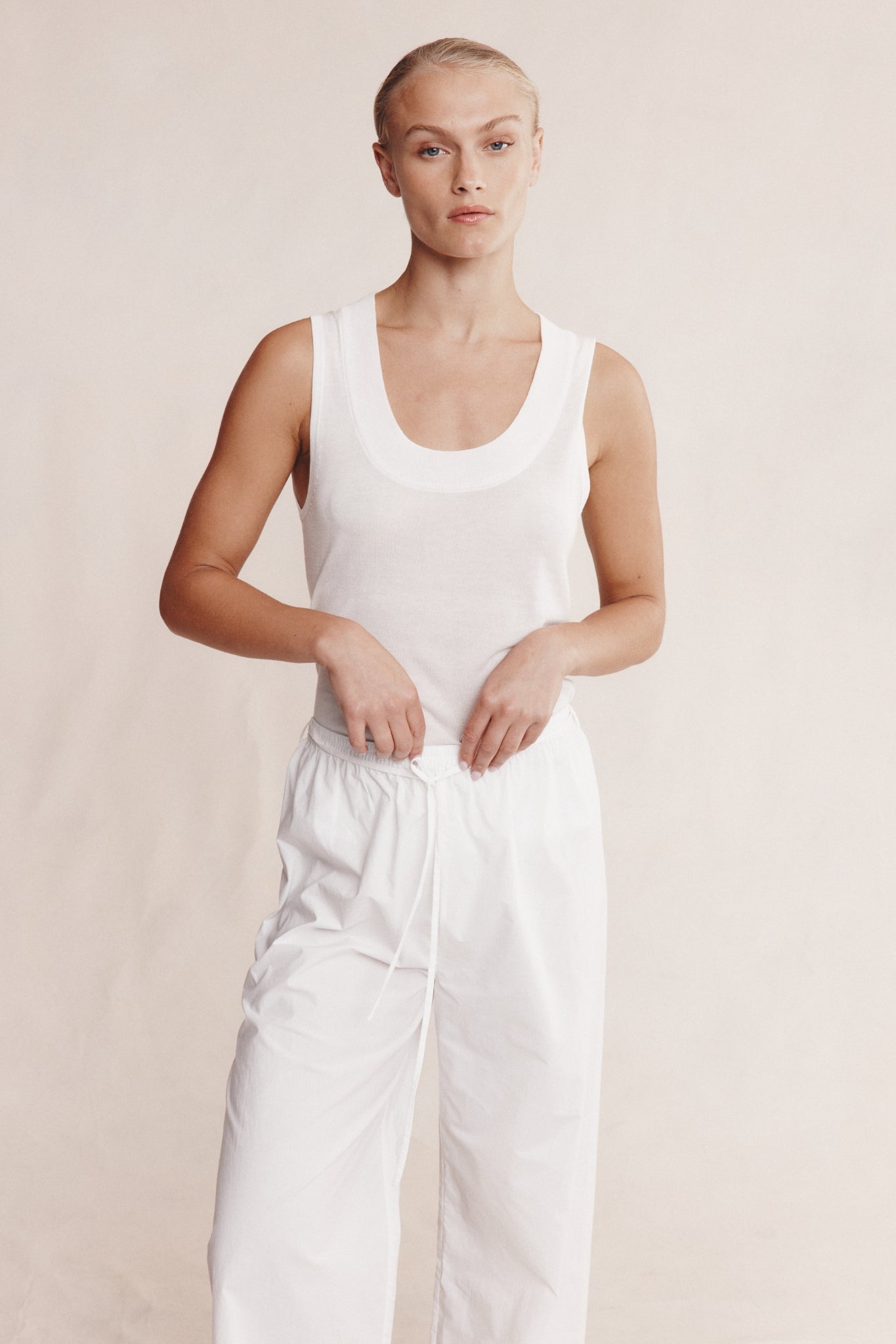 LILLIE PANT - IVORY