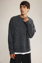 DIMITRI SWEATER - CHARCOAL GRAIN