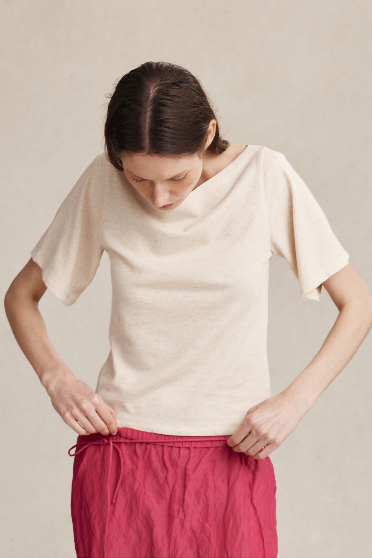 THALIA TEE - OAT