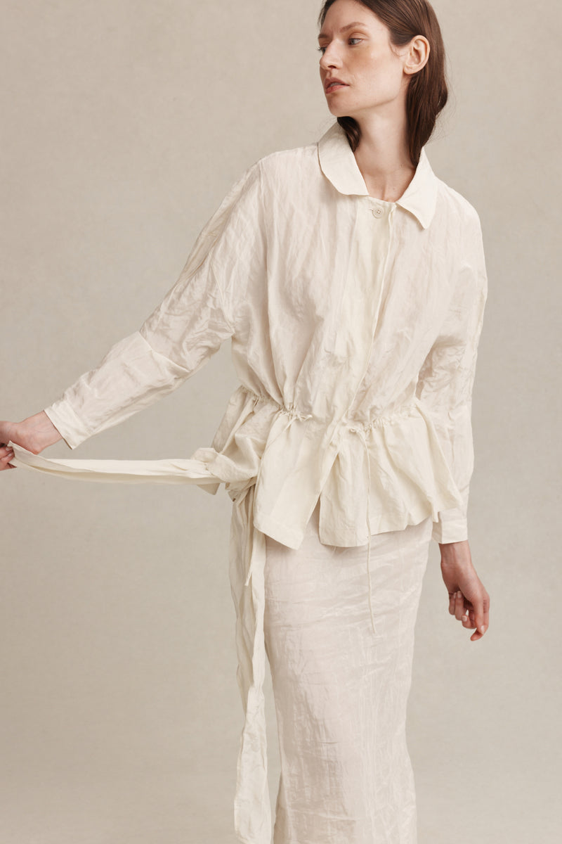 GIANLUCA TOP - IVORY