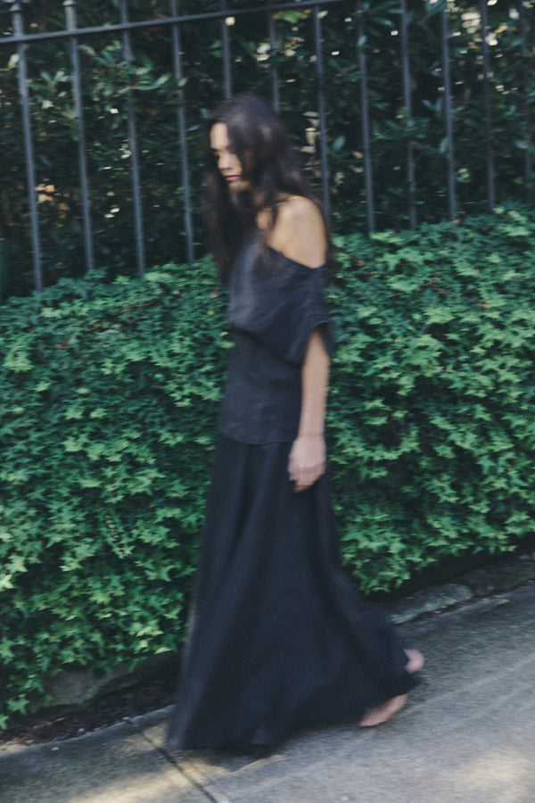 GAIA TOP - BLACK