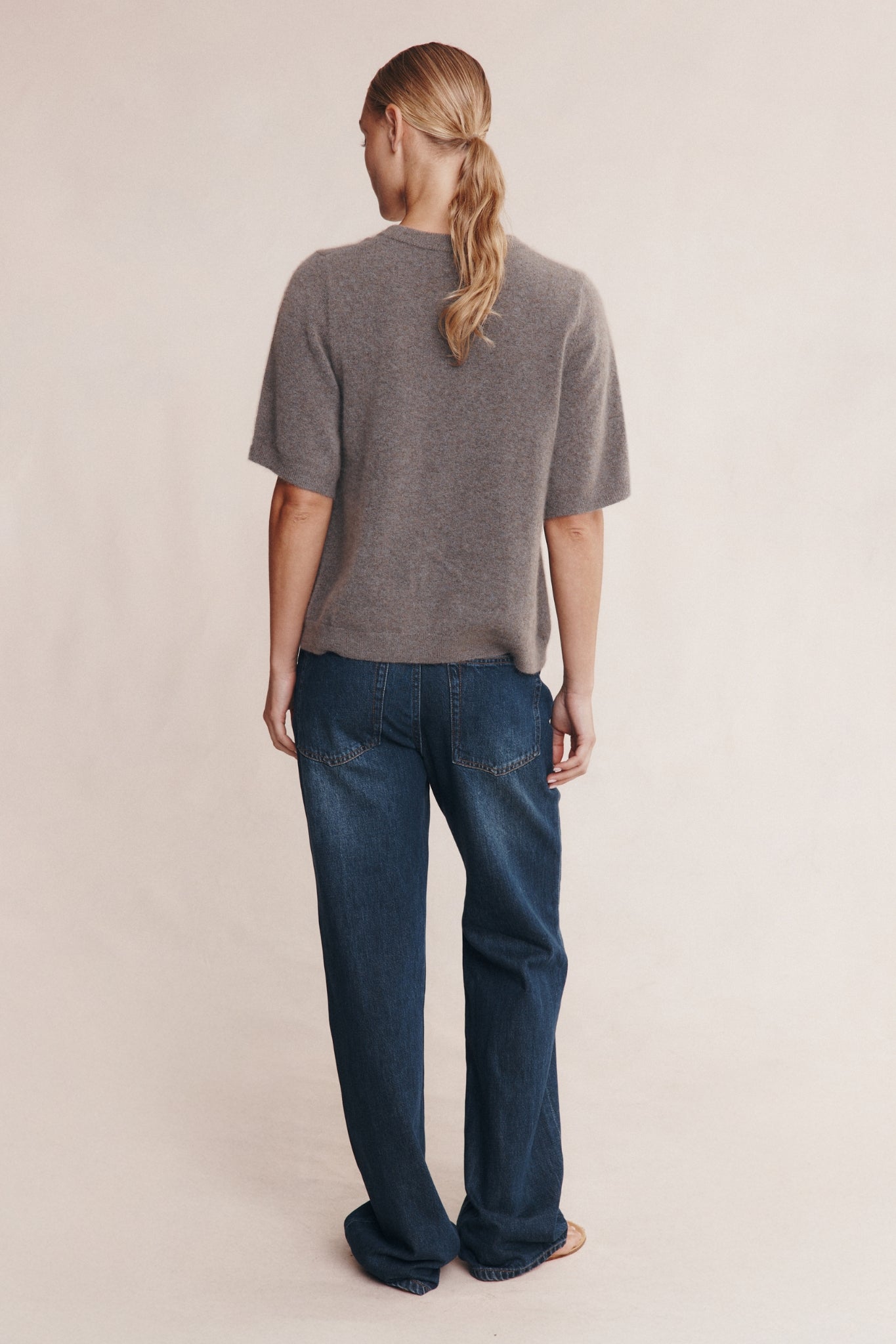 ORIELLE CARDIGAN - SQUIRREL