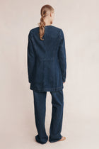 RIANA JACKET - DARK WASH