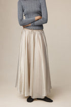 BAYLEY SKIRT - CHAMPAGNE