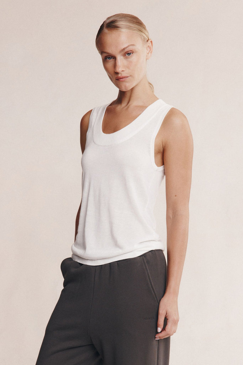 VENEDA SINGLET - IVORY