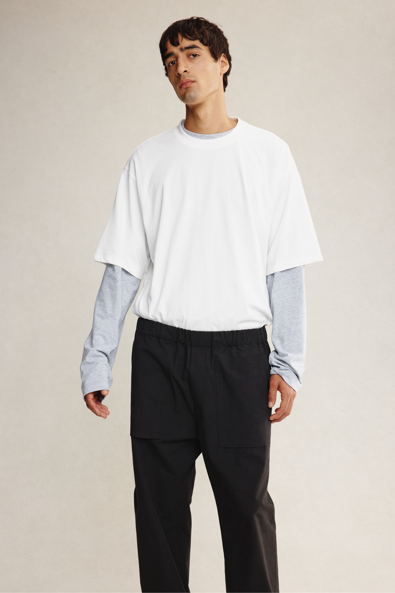 LEV PANT - BLACK
