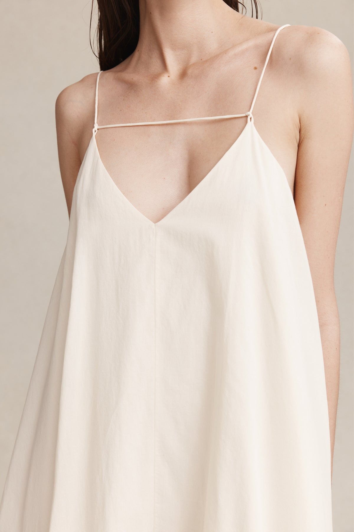 BENNETT DRESS - IVORY