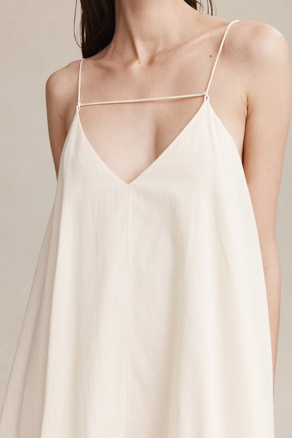 BENNETT DRESS - IVORY