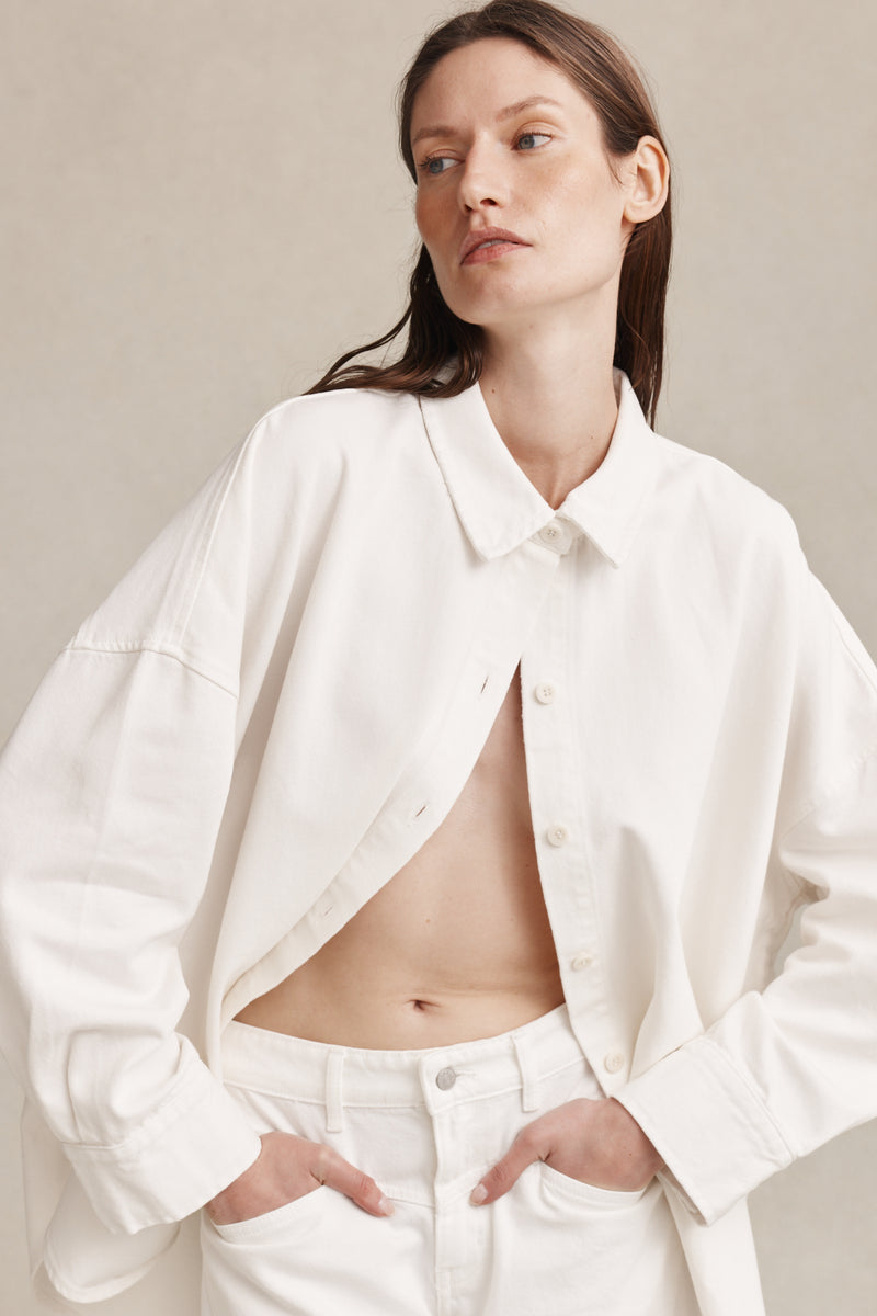 JORDY SHIRT - BLANC
