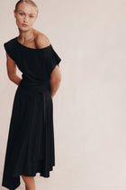 INEZ DRESS - BLACK
