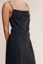 FLORIANE DRESS - BLACK