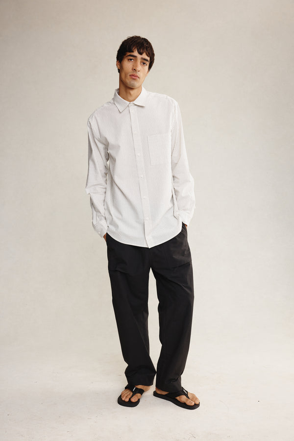ALISTAIR SHIRT - STRIPE