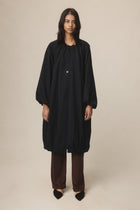 EUGENE COAT - BLACK