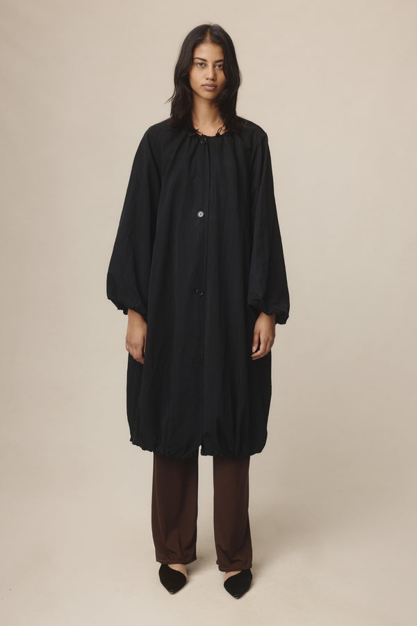 EUGENE COAT - BLACK