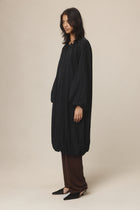 EUGENE COAT - BLACK