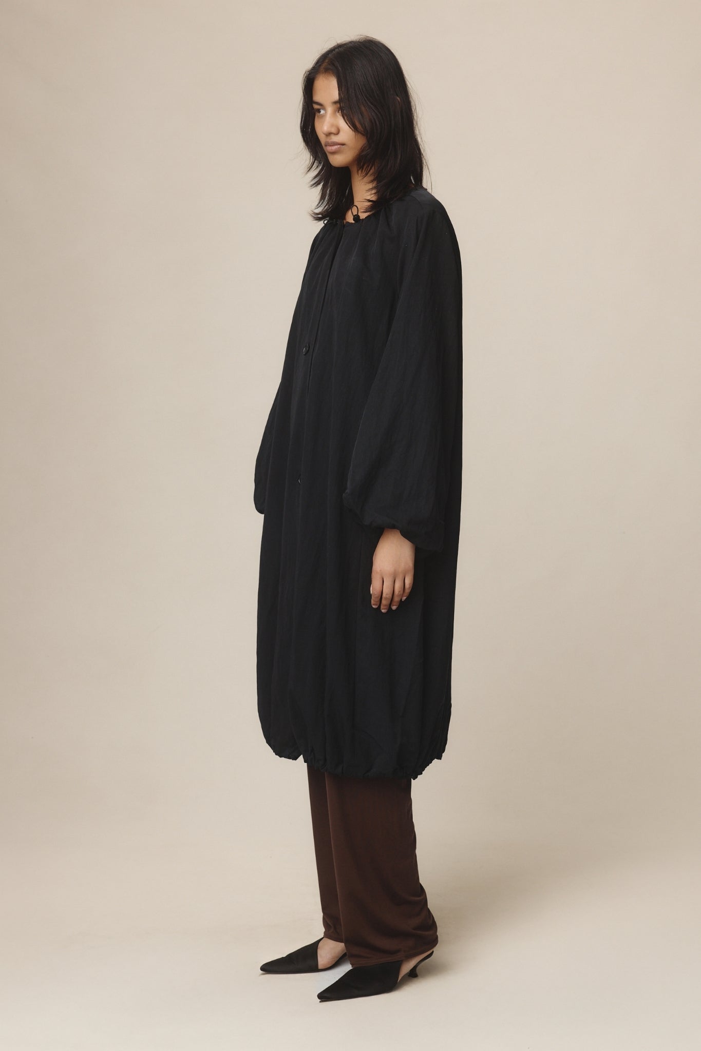 EUGENE COAT - BLACK