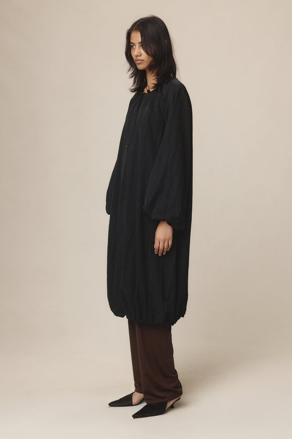EUGENE COAT - BLACK