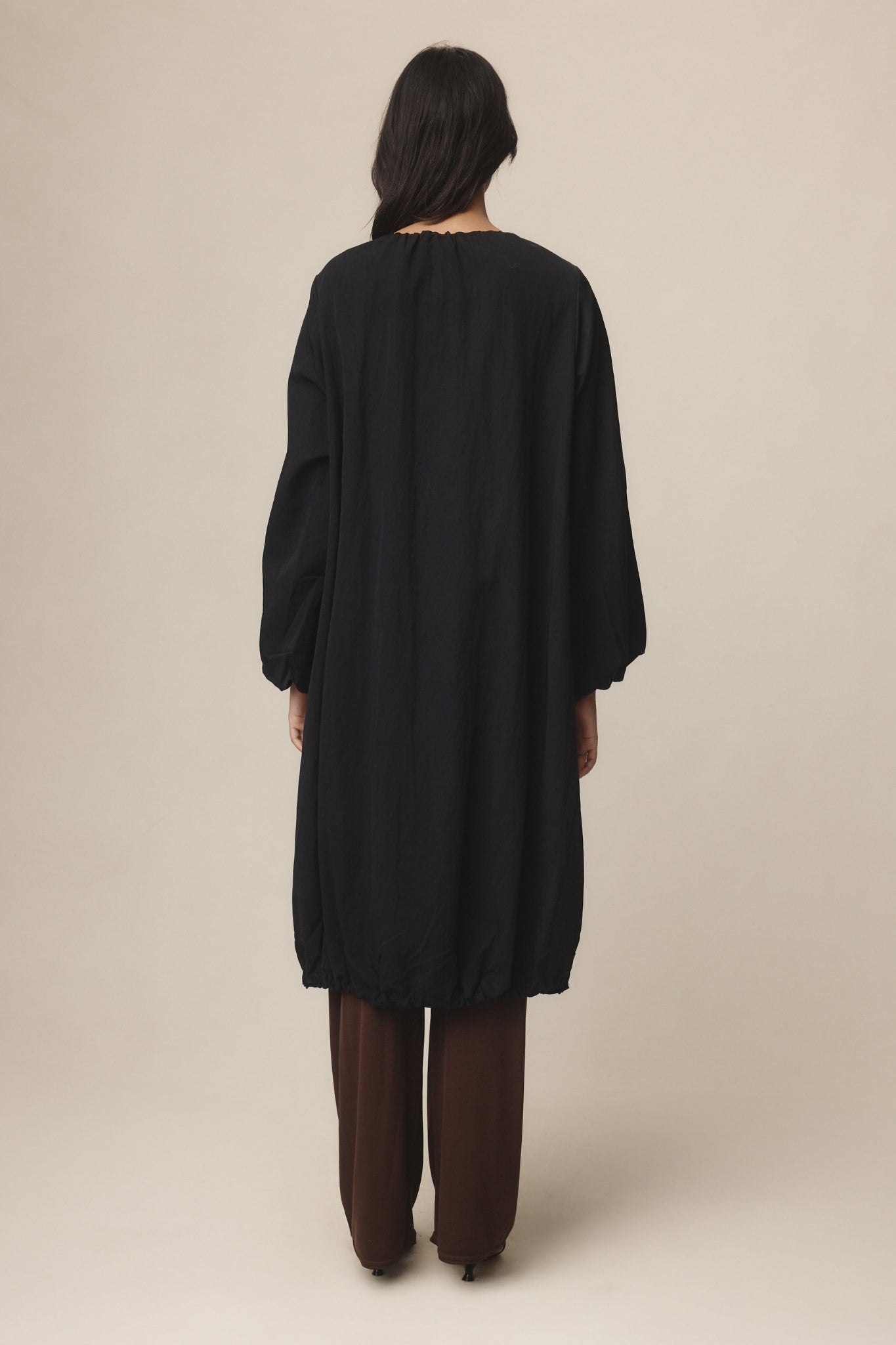 EUGENE COAT - BLACK