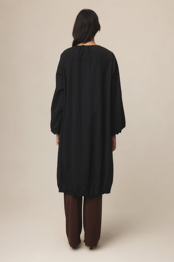 EUGENE COAT - BLACK