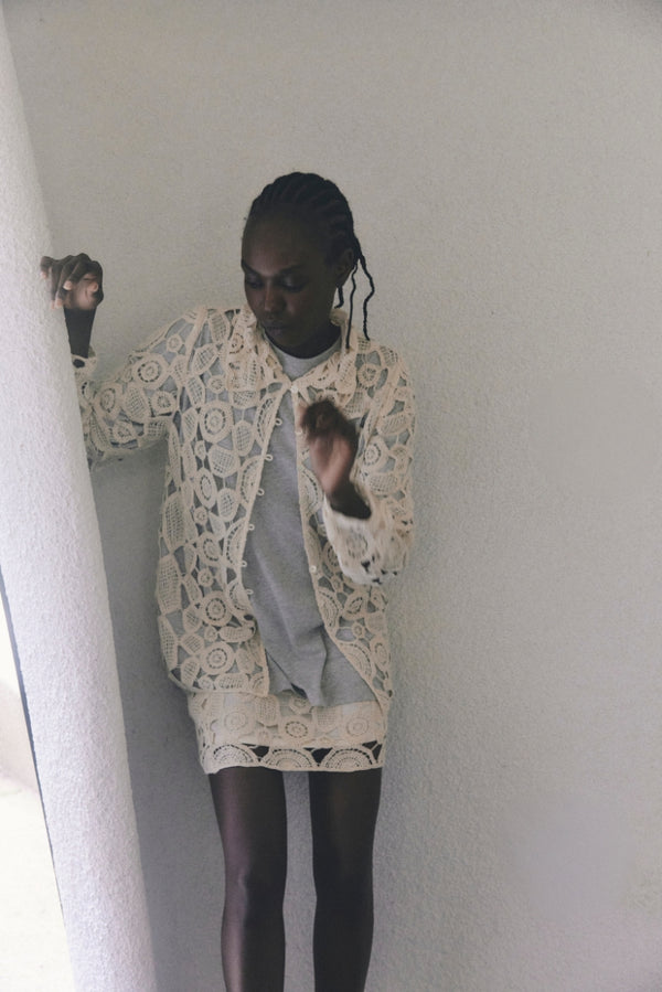 PIERRE SKIRT - NATURAL