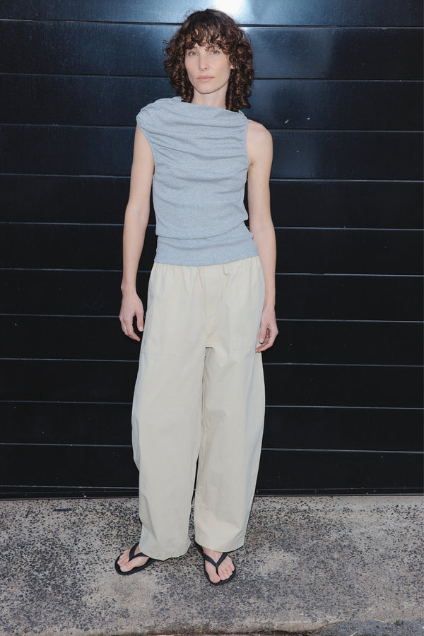 ELLIDY PANT - MOSS