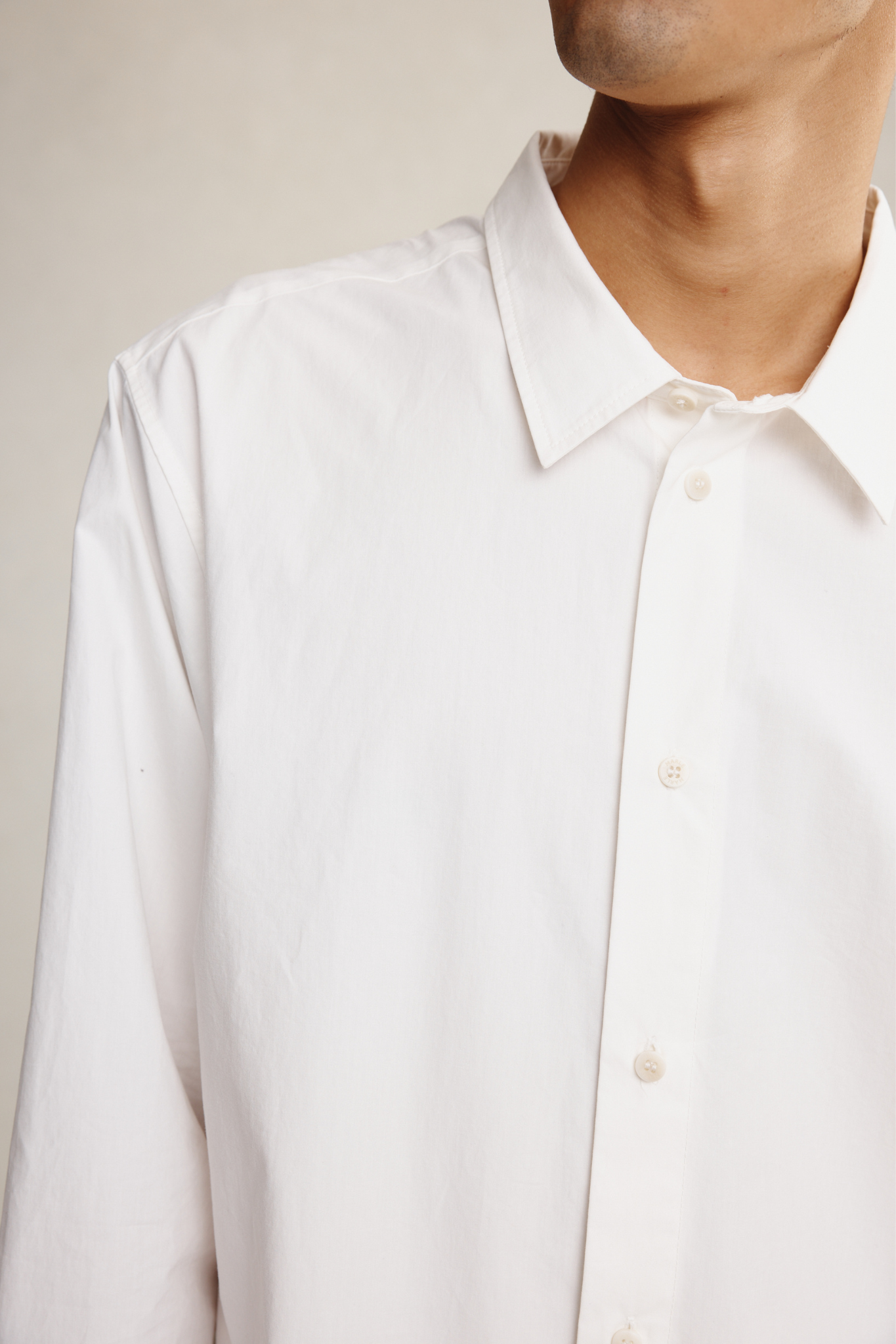 FELIPE SHIRT - IVORY