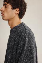 DIMITRI SWEATER - CHARCOAL GRAIN