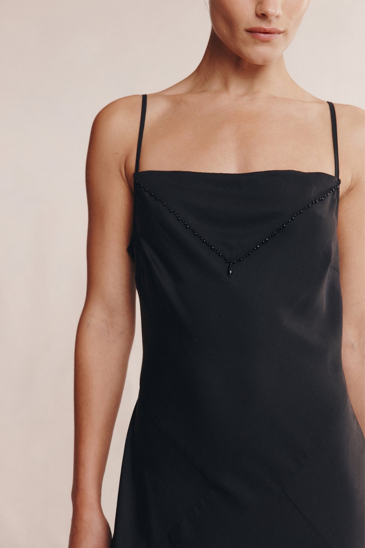 FLORIANE DRESS - BLACK