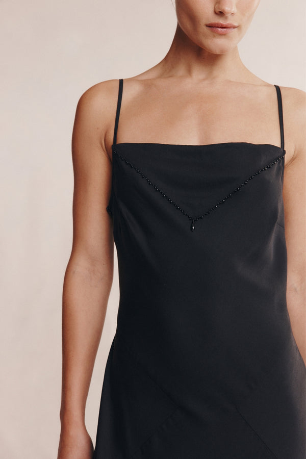FLORIANE DRESS - BLACK