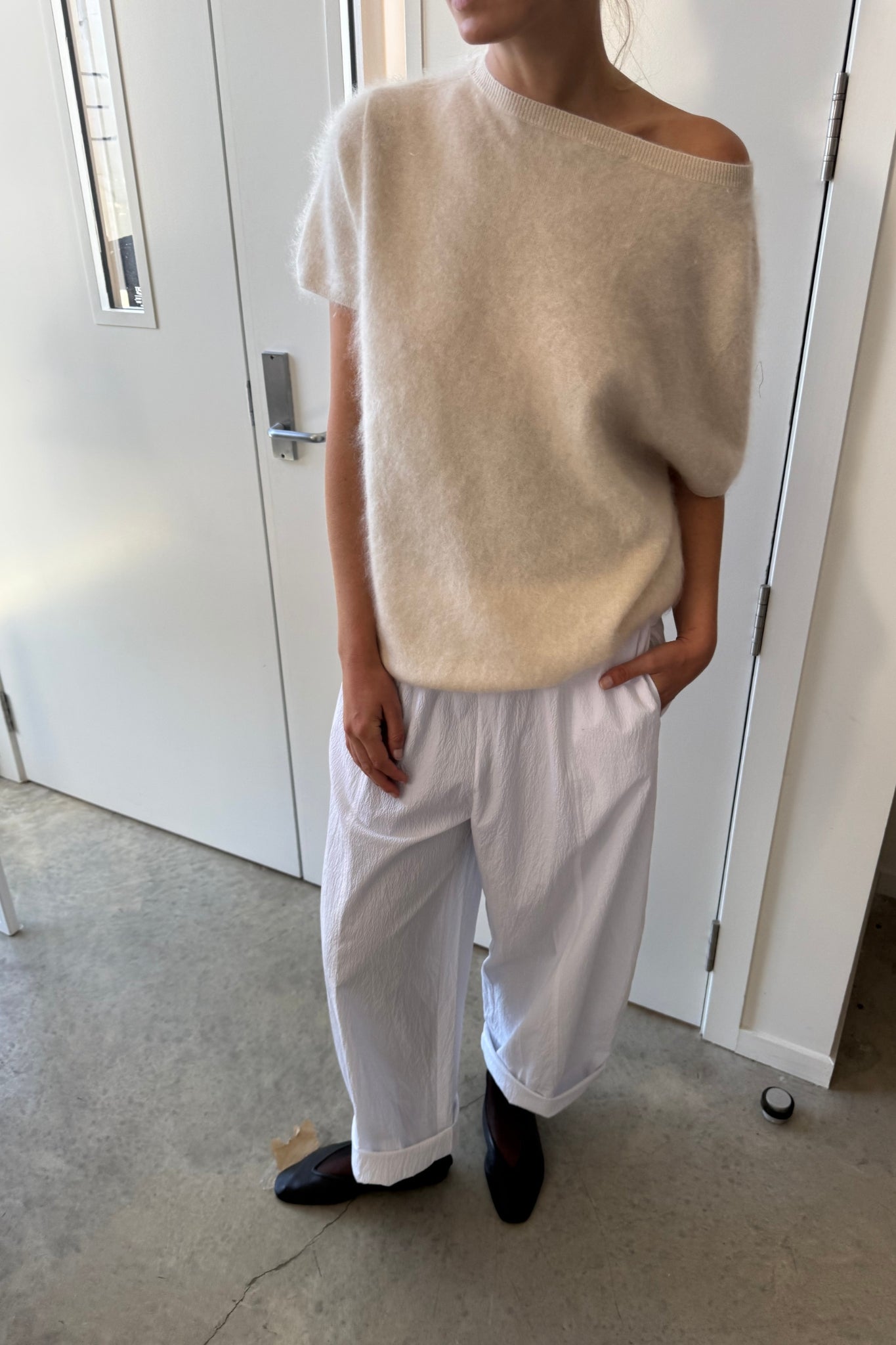 ASTER TOP - PORCELAIN