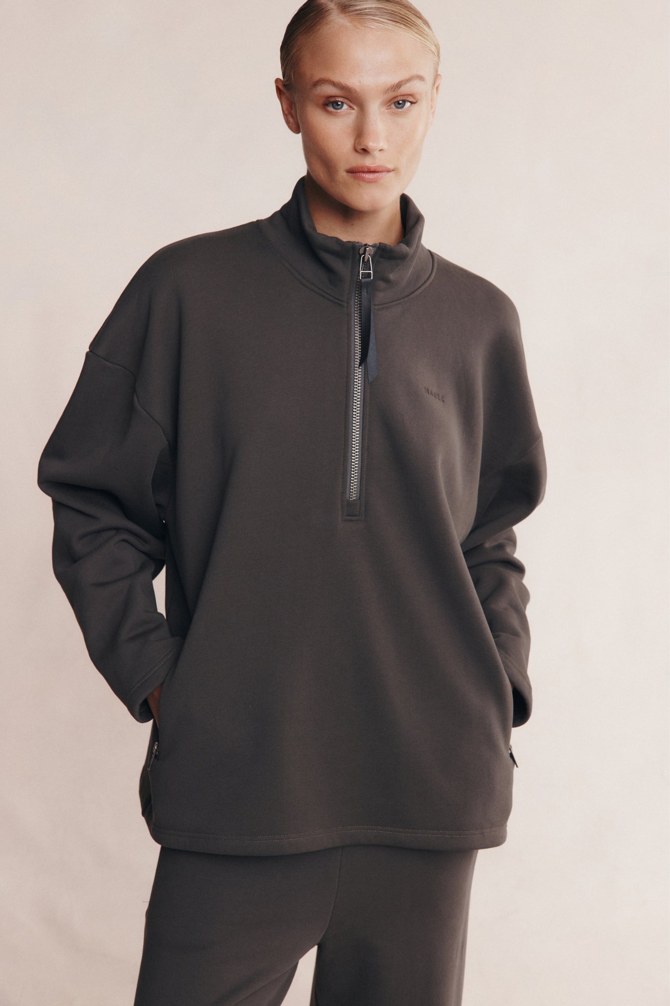 JOSS JUMPER - CHARCOAL