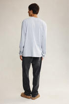 KOSTA LONG SLEEVE TEE - GREY MARLE