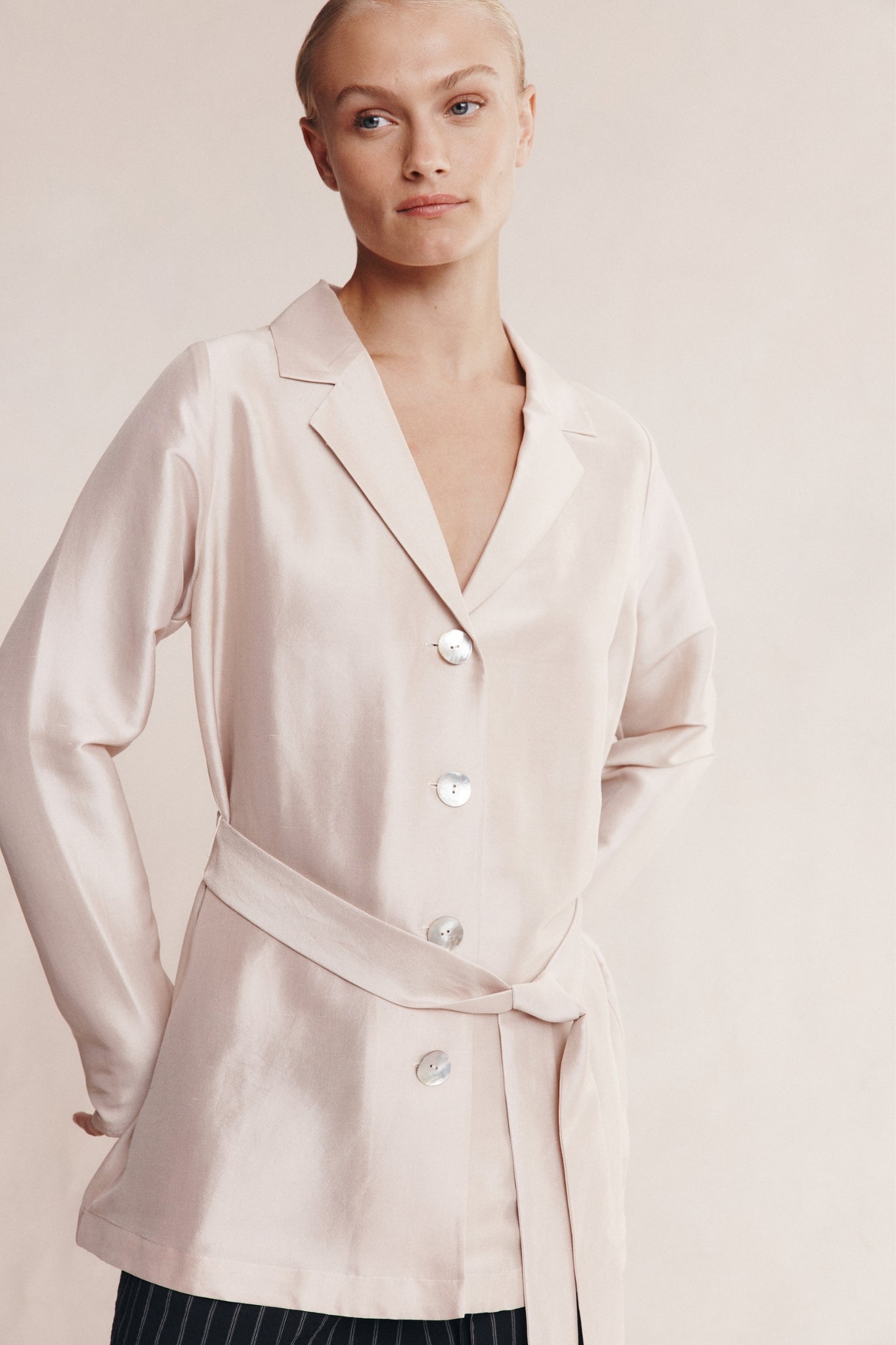 MIRO SHIRT - PEARL