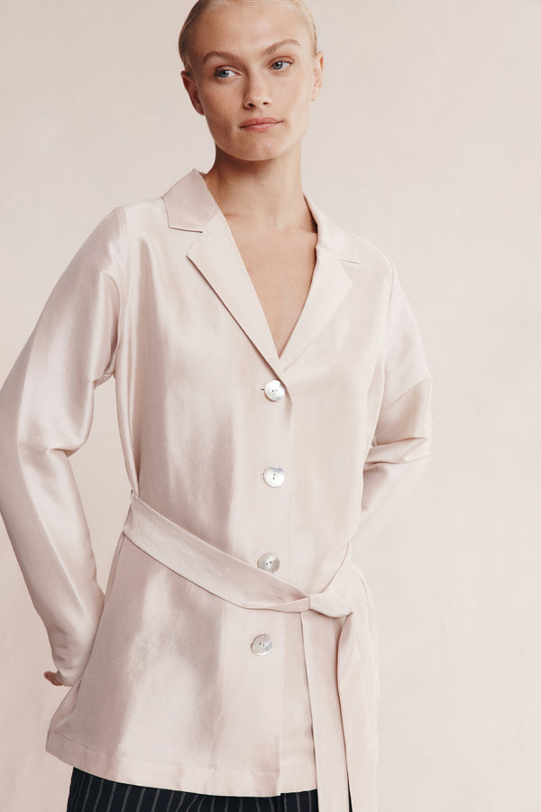 MIRO SHIRT - PEARL
