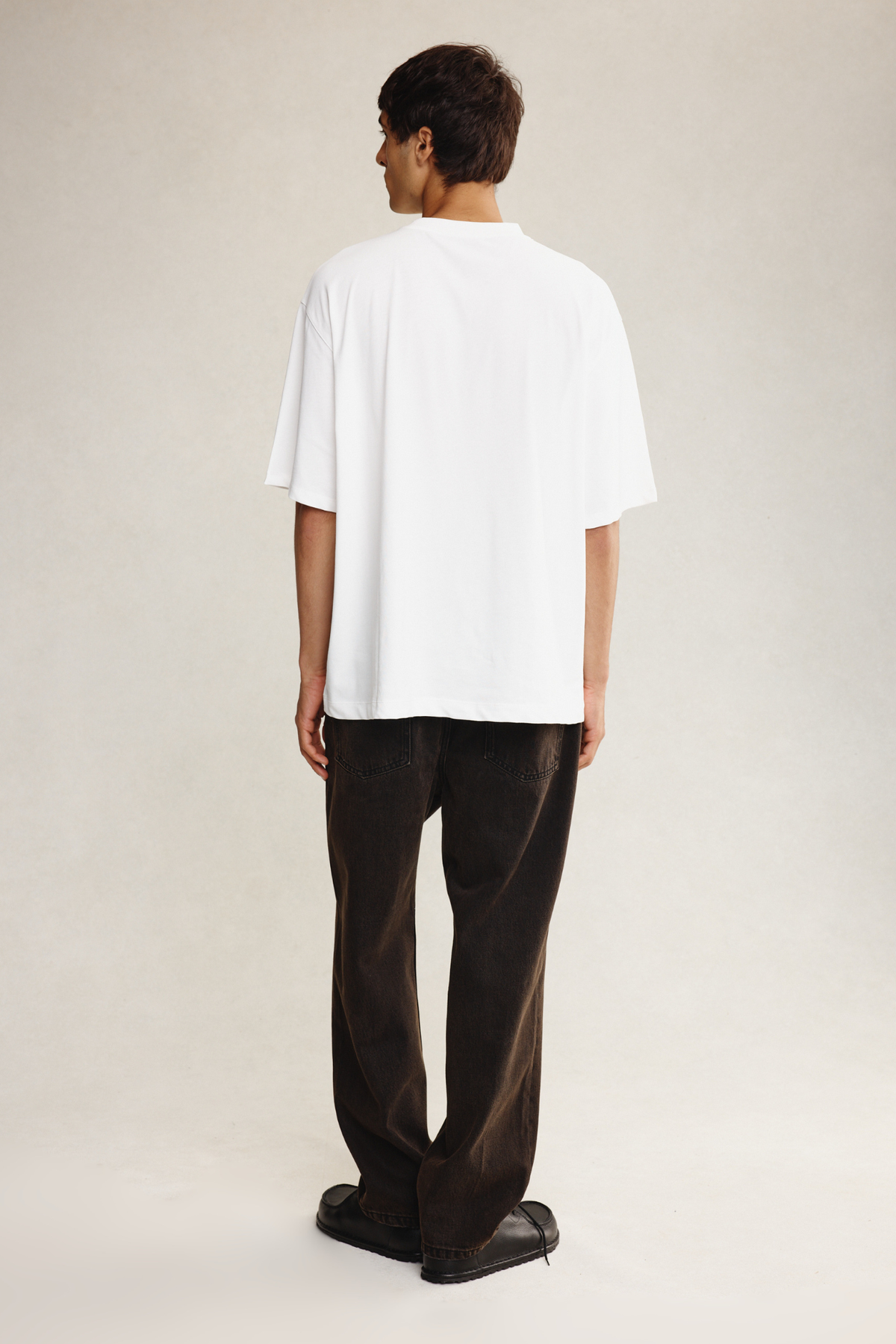 GILL TEE - IVORY