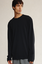 KOSTA LONG SLEEVE TEE - BLACK