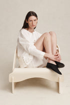 DIYA SHIRT - BLANC