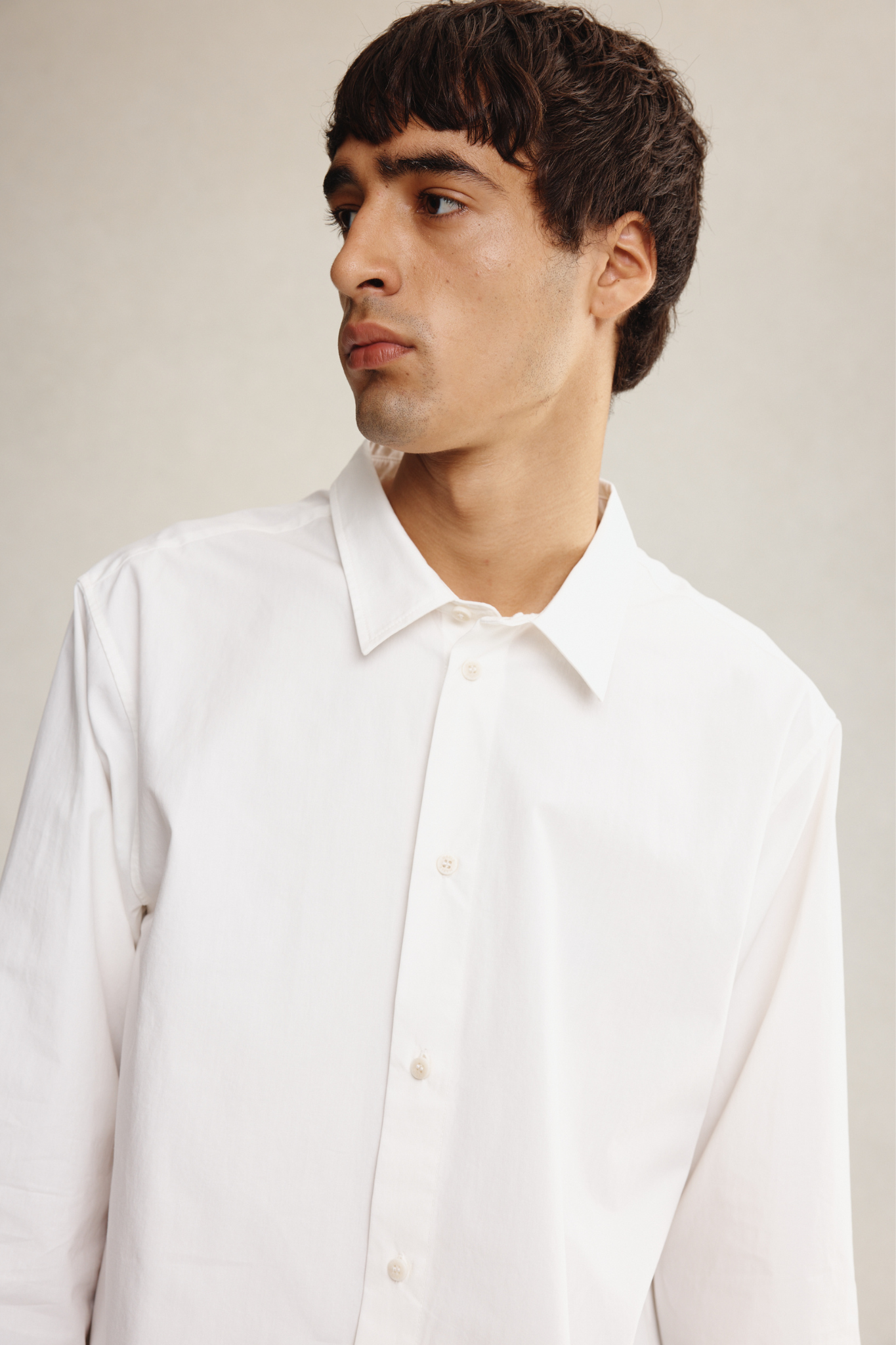 FELIPE SHIRT - IVORY