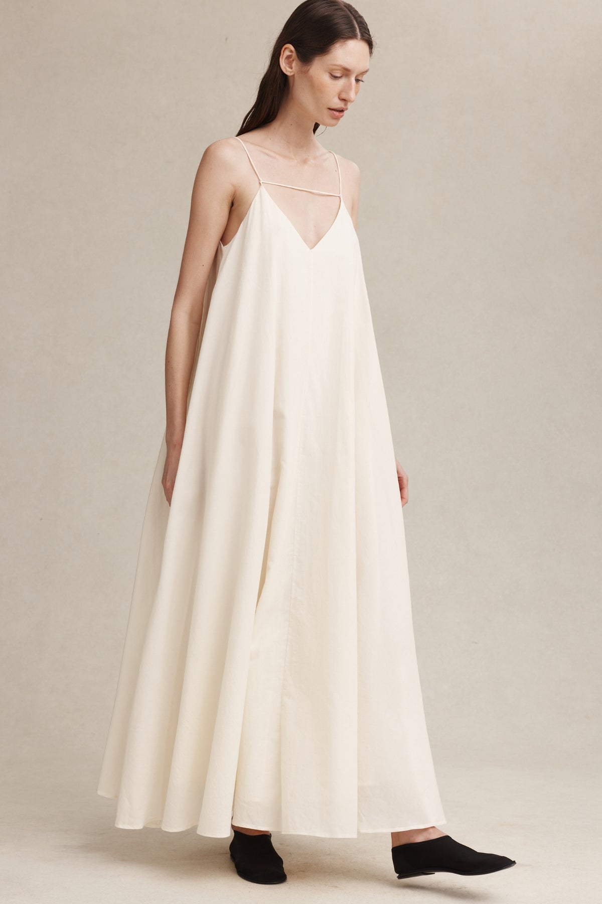 BENNETT DRESS - IVORY