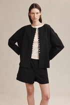DIYA SHIRT - BLACK