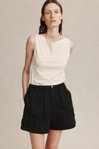 DIYA SHORT - BLACK