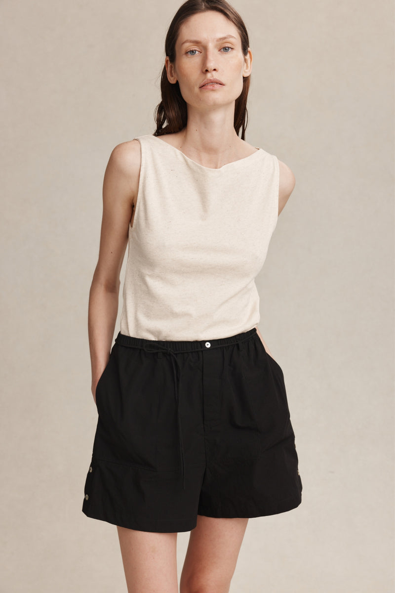 DIYA SHORT - BLACK