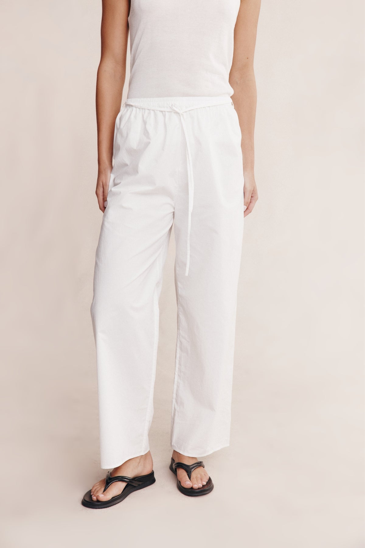 LILLIE PANT - IVORY