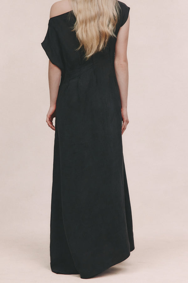 GAIA DRESS - BLACK