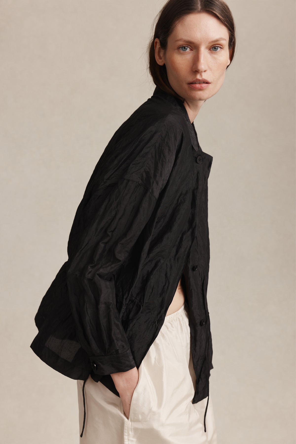GIANLUCA TOP - BLACK