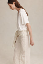 CASTER SKIRT - IVORY