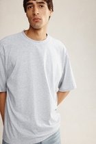 GILL TEE - GREY MARLE