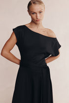INEZ DRESS - BLACK