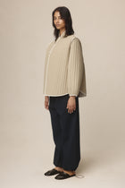 AGNES JACKET - PUTTY